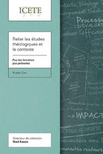 Relier les etudes theologiques et le contexte