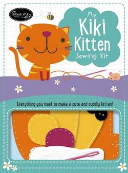 My Kiki Kitten Sewing Kit