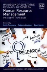 Handbook of Qualitative Research Methods on Human Resource Management