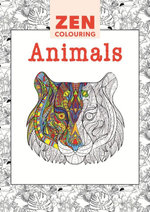 Zen Colouring - Animals