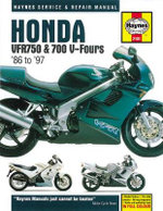Honda VFR750 and 700 V-Fours 1986 Thru 1997