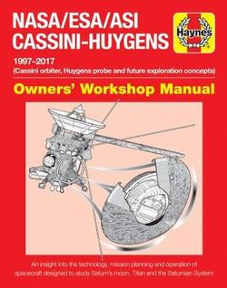 NASA/ESA/asi Cassini-Huygens