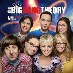 Big Bang Theory Official 2018 Calendar - Square Wall Format