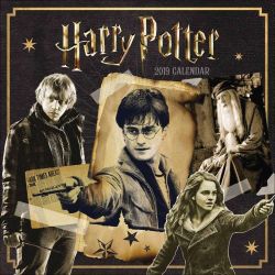 Harry Potter Official 2019 Square Wall Calendar