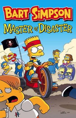 Bart Simpson - Master of Disaster