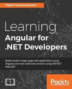 Learning Angular 2 for . NET Developers