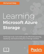 Learning Microsoft Azure Storage