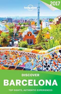 Lonely Planet - Discover Barcelona 2017