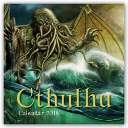 Cthulhu Wall Calendar 2018 (Art Calendar)