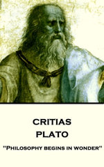 Critias: "Philosophy begins in wonder"