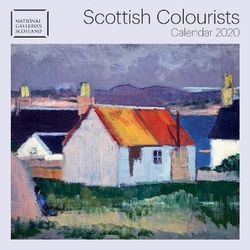 National Galleries of Scotland - Scottish Art Wall Calendar 2020 (Art Calendar)
