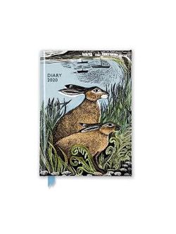 Angela Harding - Rathlin Hares Pocket Diary 2020