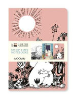 Moomin Mini Notebook Collection