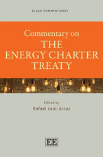 Commentary on the Energy Charter Treaty