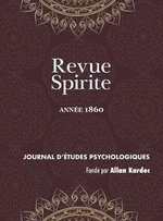 Revue Spirite (Annee 1860)