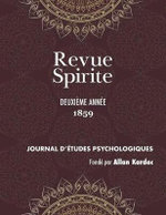 Revue Spirite (Annee 1859 - deuxieme annee)