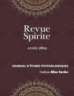 Revue Spirite (Annee 1863)