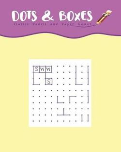 Dots and Boxes Classic Pencil and Paper Games