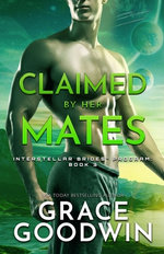 Claimed by Her Mates (Large Print)