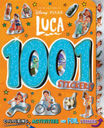Disney Pixar Luca: 1001 Stickers