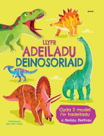 Llyfr Adeiladu Deinosoriaid