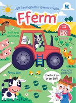 Llyfr Gweithgareddau Sgwennu a Sychu: Fferm