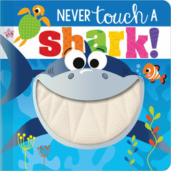 Never Touch A Shark!
