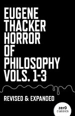 Horror of Philosophy Horror of Philosophy