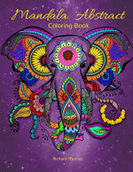 Mandala Abstract Coloring Book