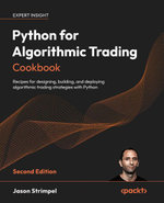Python for Algorithmic Trading Cookbook