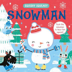 Squishy Squeaky Snowman