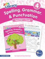 Spelling, Grammar, & Punctuation Teacher's Book 4