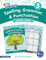 Spelling, Grammar, & Punctuation Teacher's Book 5