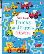 Wipe-Clean Trucks and Diggers Activities
