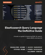 Elasticsearch Query Language the Definitive Guide