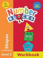 Numberblocks Shapes (Orange Level Workbook)