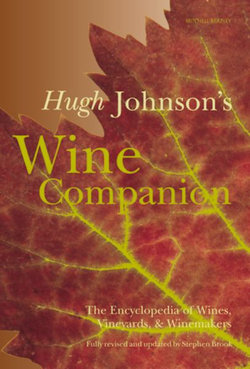 Hugh Johnson Wine Companion 2003