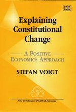 Explaining Constitutional Change