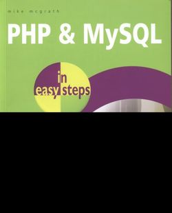 PHP & MYSQL in Easy Steps