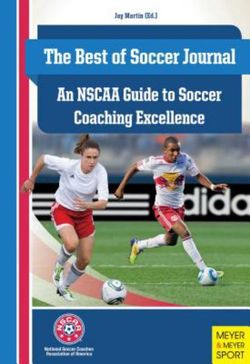NSCAA Guide to Soccer Coaching Excellence