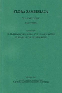 Flora Zambesiaca Volume 3 Part 3: Papilionoideae