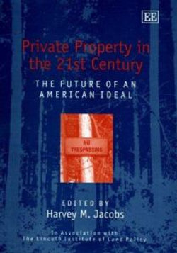 Private Property in the 21st Century