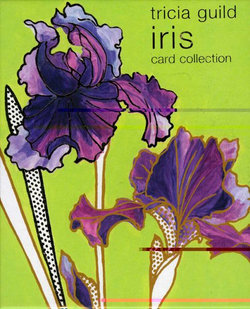 Tricia Guild Iris Notecard Box
