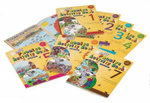 Jolly Phonics Activity Books 1-7