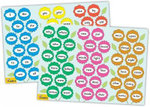 Jolly Phonics Tricky Word Posters (in Print Letters)