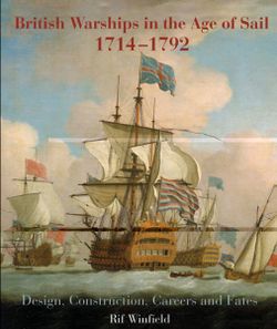 British Warships in the Age of Sail 1714-1792