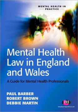 Mental Health Law in England and Wales