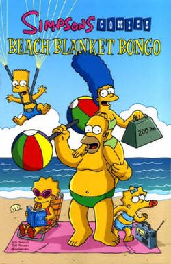 Simpsons Comics Presents Beach Blanket Bongo