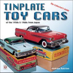 Tinplate Toy Cars of the 1950s & 1960s from Japan