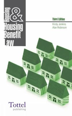 Housing and Housing Benefit Law